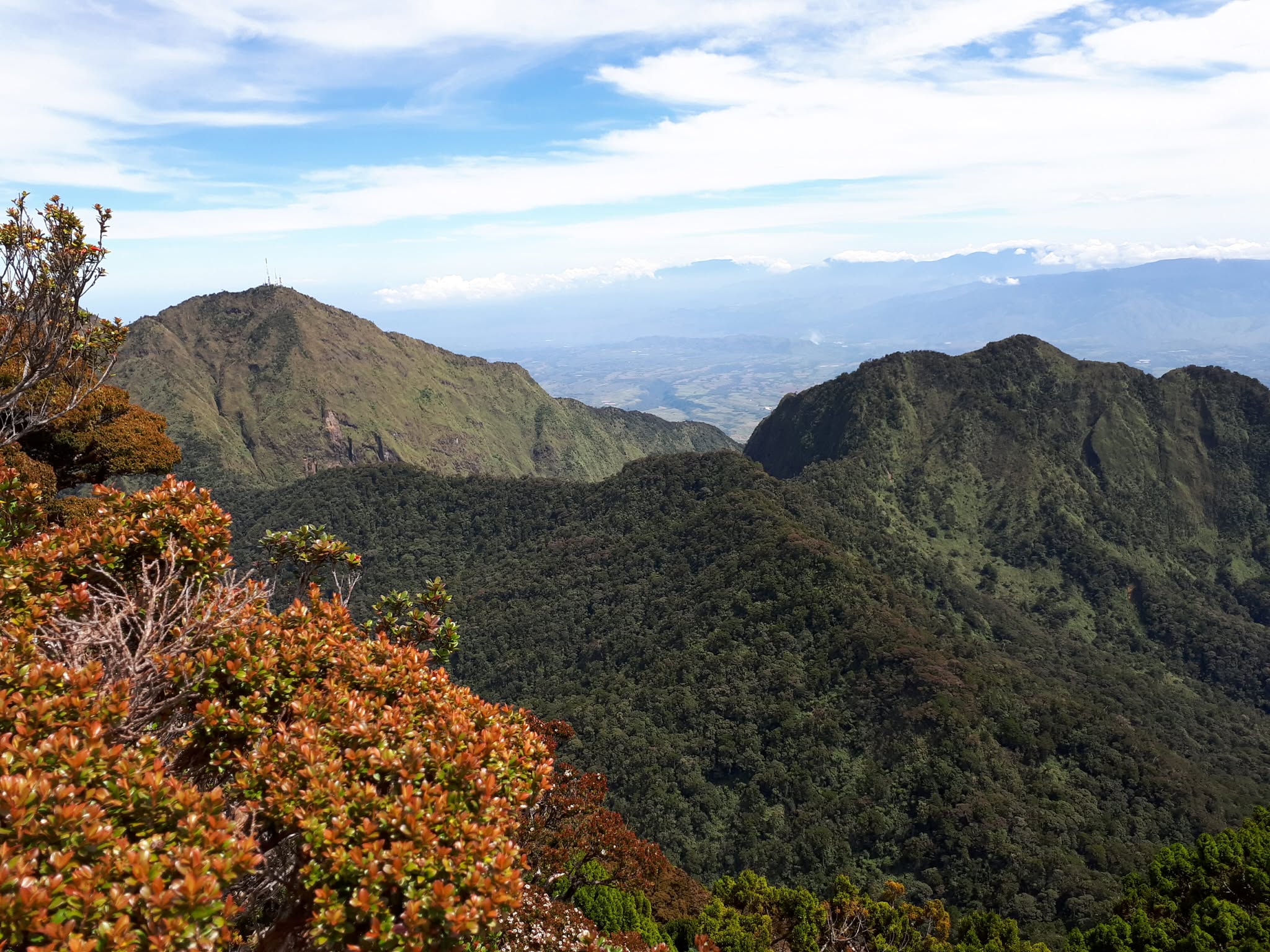 Mount Kitanglad & Mount Dulang‑Dulang